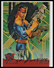 1995 Marvel Fleer Ultra X-Men  #106 - Forge X-Factor Team Card