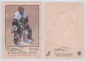 2002-03 ITG Parkhurst Retro Patrick Lalime #138
