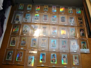 Beautiful Complete Set (#1-39) 2009-11 etopps T206 Tribute Mini Refractors Mint - Picture 1 of 24
