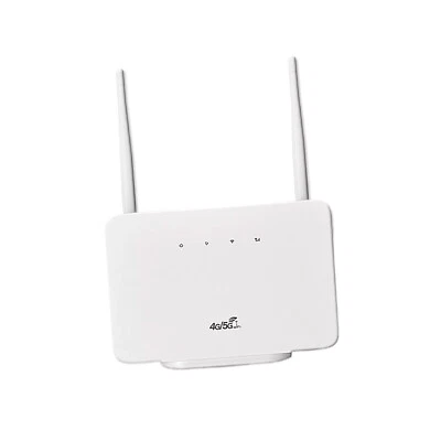 WLAN Router 4G LTE Wireless WiFi 300Mbps CPE Router SIM Karten mit 4 Antennen Iz - Image 1 of 4