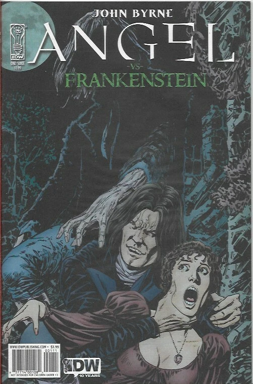 ANGEL VS FRANKENSTEIN One-Shot - Back Issue Foto 1 de 1