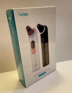 VClOO Blackhead Remover With Blue Light Vacuum , Electric, LED , New White - Picture 1 of 6