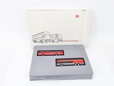 Herpa H0 Modellauto-Set 2-tlg. Regionalbus Setra der DB Bahnshop 1435 1:87 - Bild 1 von 4