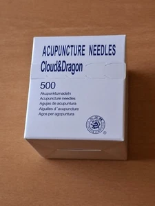 5000 Akupunkturnadeln mit Silberwendegriff 0,18x13 , netto 110 € portofrei - Bild 1 von 4