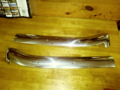 1967 Plymouth Gtx трансформируемый лобовое стекло отделка B тела 340 383 426 440 Hemi Mopar - Изображение 1 из 4