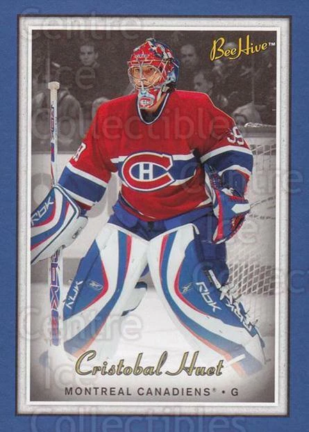 2006-07 Beehive Blue #48 Cristobal Huet - Image 1 of 1