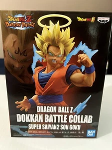 Banpresto Dragon Ball Z Dokkan Battle Collab - Super Saiyan 2 Goku - - Bild 1 von 6