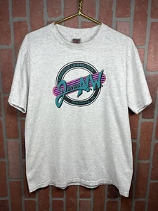Vintage 1991 Jesus NW Northwest Concert Gray Tshirt Lg Heartsong DC Talk - Picture 1 of 7