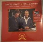 DAVID BOWIE & BING CROSBY - PEACE ON EARTH - VINYL RECORD RSD BLACK FRIDAY 2022