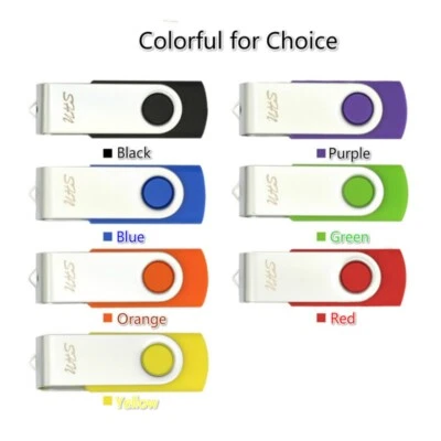 High Speed USB Key Flash Drive 32-64GB Memory Storage Clé USB 32-64GO au choix - Photo 1/4