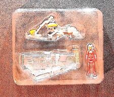 Star Wars Micro Galaxy Squadron Scout Series 1 Ahsoka Tano w Speeder Bike