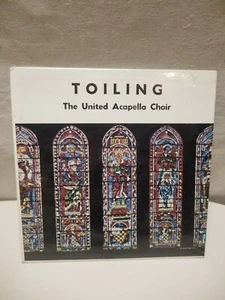 BLACK GOSPEL ~ The CHICAGOLAND CHURCHES OF CHRIST "TOILING" ~ SEALED LP   - Picture 1 of 2