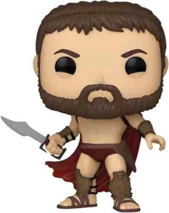 Funko Pop! Movies 300 King Leonidas 1/6 Odds Rare Chase Variant Vinyl Figure Toy - Picture 1 of 2