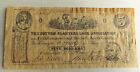 1862 Cotton Planters 5th Cong. South Carolina Five Dollar Note Reproduction $5