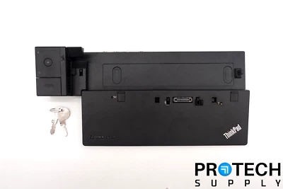 Lenovo ThinkPad Pro Docking Station 40A1 SD20F82751 with Key with WARRANTY - Image 1 of 4