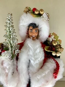 ELVIS SANTA DOLL (1998) Elvis 30th Anniversary of '68 Television Special UNIQUE - Picture 1 of 10