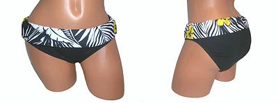 Ralph Lauren NUEVO Negro Para Mujer XL L Grande 12 14 16 Traje de Baño Bikini Parte Inferior $46 B2 Foto 1 de 3