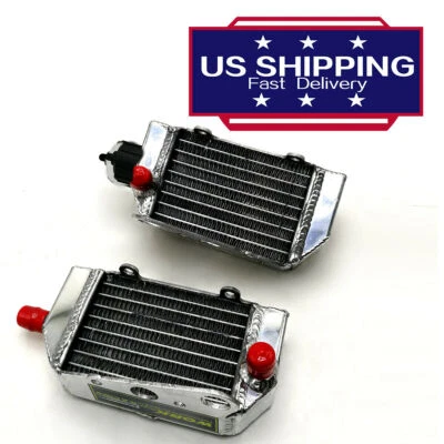 Radiador Husqvarna TC para KTM 50 SX SXS MINI LC 50cc/49cc 2012-2023 2013 2019 20 Foto 1 de 4