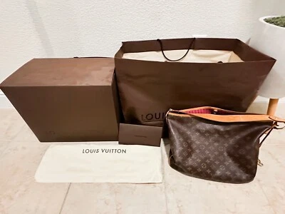 Bolso de Hombro Louis Vuitton Delightful PM Monograma Hobo - M40352 ¡Envío Gratis! Foto 1 de 4