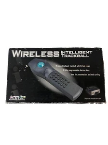 Vintage Wireless Intelligent Trackball Programmable Remote InterAct SV-2020 - Picture 1 of 5