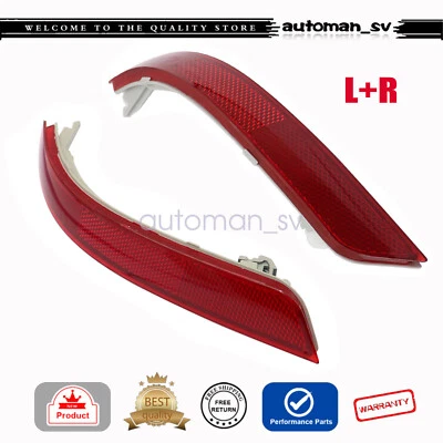 2 PIEZAS PARA PARACHOQUES REFLECTOR TRASERO IZQUIERDO + DERECHO INFINITI QX60 2016-2019 Foto 1 de 4