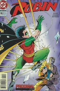 DC Comics Robin Prodigal Four / Two In Every Crowd Issue 11 November 1994  - Picture 1 of 2
