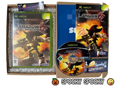 Shadow the Hedgehog XBOX - UK PAL VGC CIB - High Quality Packing - Tracked - Image 1 of 4