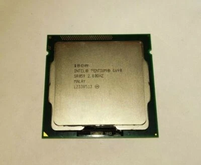 HP Intel Pentium G640, 2.8 GHZ, 3-MB L3 CACHE - Image 1 of 2