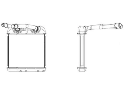 Para Pontiac Firebird 1993-2002 núcleo calentador TYC 84595CMZK 1995 1994 1996 1997 Foto 1 de 2