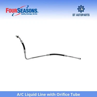 Línea líquida de aire acondicionado con tubo de orificio para Lincoln Mark LT 2006-2008 4 estaciones 2007 Foto 1 de 4