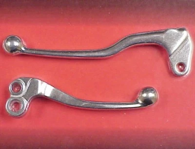Yamaha YZ WR 80 125 250 400 YZ80 YZ125 YZ250 WR400 FRONT BRAKE & CLUTCH LEVERS - Image 1 of 2