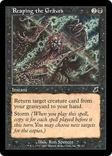 Scourge Reaping the Graves x4 Magic The Gathering NM
