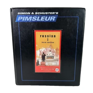 Pimsleur RUSSIAN 1 Third Edition 30 Lessons 16 CDs Simon Schuster PLEASE READ - Picture 1 of 5
