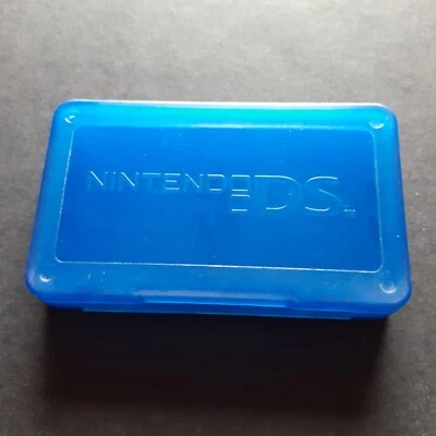 NINTENDO DS CUSTODIA PORTA GIOCHI CARTUCCE ORIGINALE OTTIMO - Immagine 1 di 4