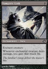 1x Vampiric Link - Foil LP, English MTG Planar Chaos