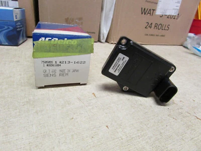 Sensor de flujo de aire masivo GM NOS 88961004 1990-1996 Buick Century Olds 3.1 3.8 nuevo Foto 1 de 2