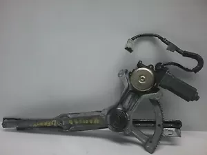 1992-1996 Honda Accord Left Front Window Regulator With Motor (2.2L 4 Cylinder) - Picture 1 of 7