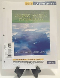 Pearson Understanding Psychology Ninth Edition Morris Maisto Textbook  SEALED - Bild 1 von 4