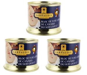 450gr Bloc de Foie Gras de Canard du Sud Ouest Entenleber (3 x 150) Frankreich - Bild 1 von 2