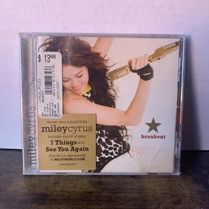 SEALED~ Breakout by Miley Cyrus (CD, Jul-2008, Hollywood) - Picture 1 of 5