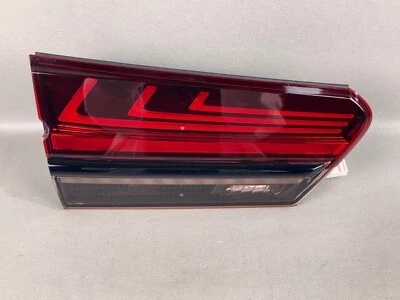 CHIPPED! 2018-2022 LEXUS LS500 LS500h LEFT DRIVER SIDE INNER LED TAIL LIGHT OEM - Image 1 of 4