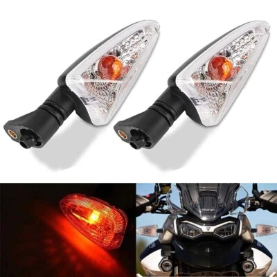 2x Luz indicadora de señal de giro para Triumph Daytona675 velocidad triple calle triple Foto 1 de 4