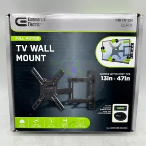 Commercial Electric Full Motion TV Wall Mount for 13 in. to 47 in. TVs - Picture 1 of 6