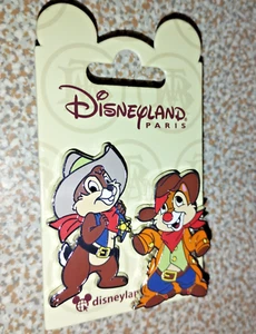 Chip Dale Sheriff Outlaw Big Thunder Mountain Series Disney Paris Dlp 2024 pins - Picture 1 of 4