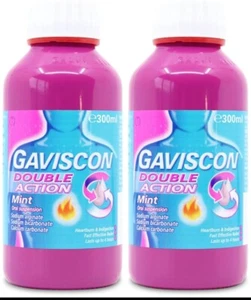 2x 300ml Gaviscon Double Action Syrup 300ml - Picture 1 of 1
