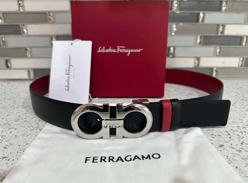 ベルト Ferragamo Belt With Hooks Salvatore Ferragamo Leather Red Belts for Women for sale | eBay