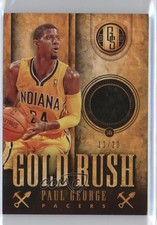 2013-14 Panini Gold Standard Gold Rush /20 Paul George #57