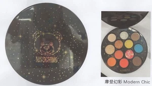MOSCHINO P & S AMBILIGHT DIAMOND Paleta de Sombras de Ojos MODAN PHANTOM Nuevo/Sellado - Imagen 1 de 3