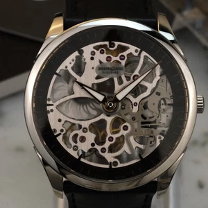 2025 Parmigiani Fleurier Tonda 1950 Skeleton PFC289 Stahl Herrenuhr Full Set - Bild 1 von 15