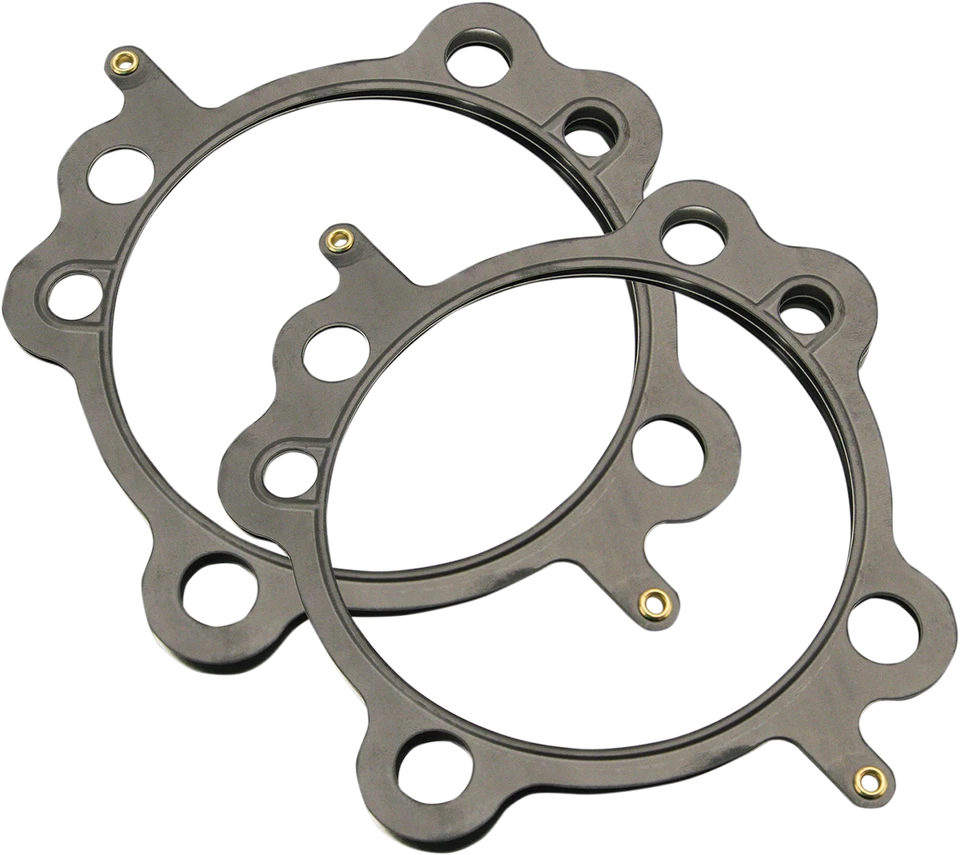Пара прокладок головки запаса S & S Cycle 4,125 дюйма для Harley Davidson FL FX 930-0102 - Изображение 1 из 1